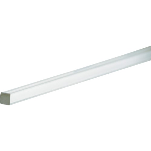 タキロン　接着棒　アクリル　クリア　四角　５ＭＭ×１Ｍ　（１０本入）＿