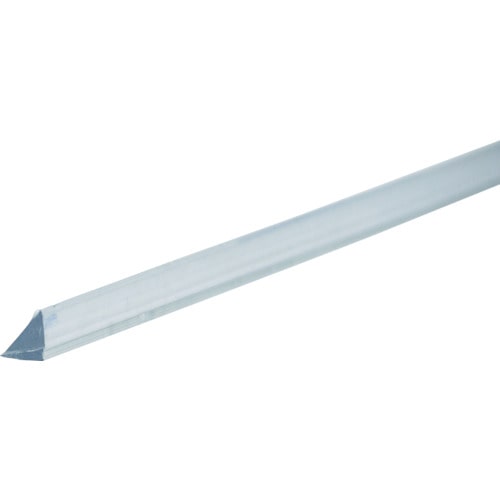 タキロン　接着棒　ＰＶＣ　クリア　三角　７ＭＭ×１Ｍ　（１０本入）＿