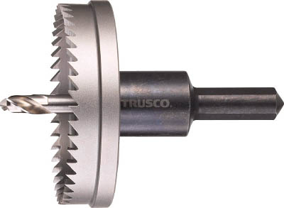 ＴＲＵＳＣＯ　Ｅ型ホールカッター　６３ｍｍ＿