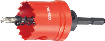 ＴＲＵＳＣＯ　六角軸ＴＣＬホールカッター　３０ｍｍ＿