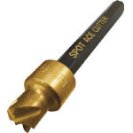 日平　スポットエースカッタークワトロ４枚刃６．５ｍｍ５個入（六角シャンク付）＿