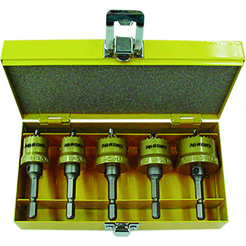 ＨｉＫＯＫＩ（ハイコーキ）　インパクト用ハイスホールソー電気工事用セット＿