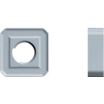 富士元　フェイス加工用Ｓタイプ並級チップ　微粒子超硬　ＣＯＡＴ＿