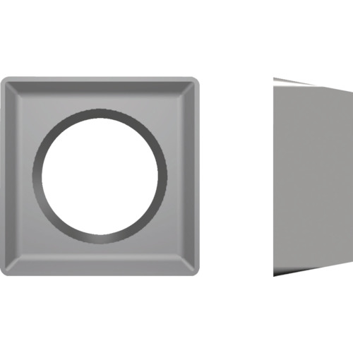 富士元　チビ両面用チップ　超鋼Ｍ２０種（ノンコート）　超硬＿