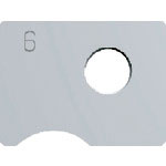 富士元　Ｒヌーボー専用チップ　超硬Ｍ種　７Ｒ　超硬＿