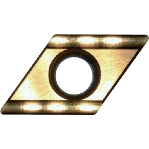 富士元　６０°モミメン専用チップ　超硬Ｋ種　ＴｉＮコーティング　ＣＯＡＴ＿