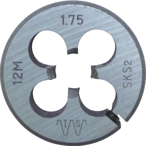 ＩＳ　ダイス　３８径　Ｍ１２Ｘ１．０＿