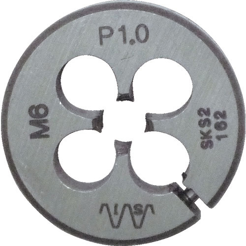 ＩＳ　ダイス　２５径　Ｍ１０Ｘ１．０＿