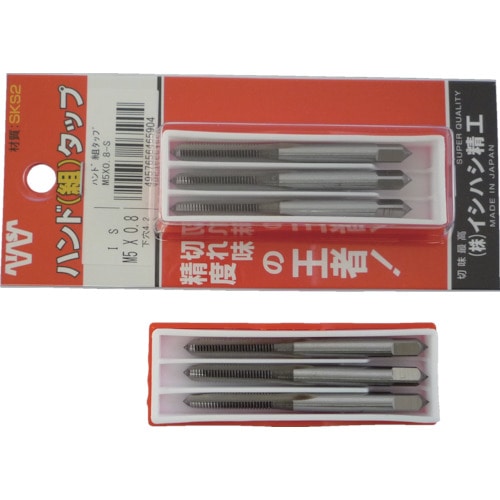 ＩＳ　パック入　組タップ　５Ｍ０．９＿