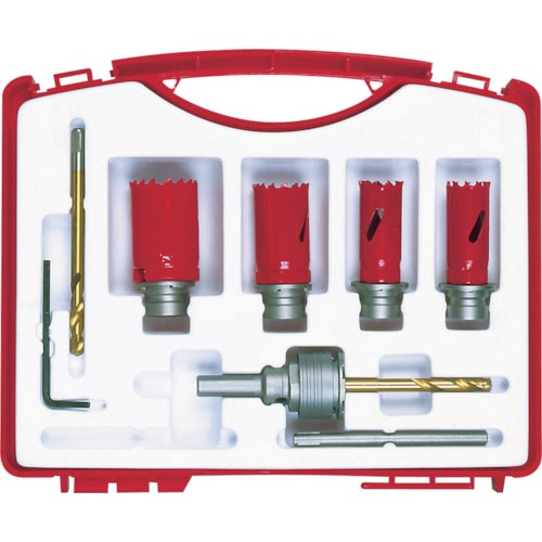 ミヤナガ　Ｓ－ＬＯＣＫバイメタルホールソーＢＯＸキット１＿