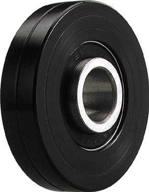 ＴＲＵＳＣＯ　ベストローラー　軽荷重用　３５　両側突出タイプ＿