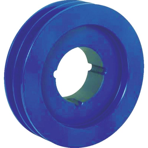 ＥＶＮ　ブッシングプーリー　ＳＰＡ　１００ｍｍ　溝数２＿