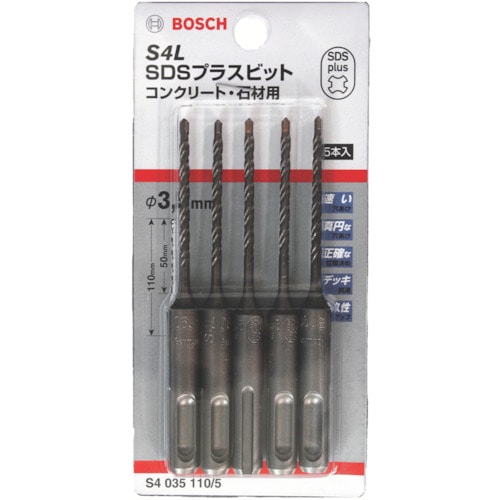 ボッシュ　ＳＤＳプラスビットＳ４　４．３ｍｍ　５本入り　Ｓ４０４３１１０／５