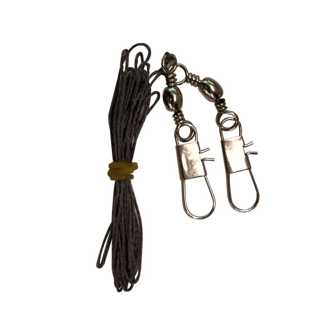 カイト鷹部品番号７　テグス２ｍサルカン付