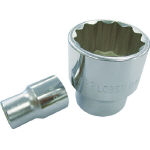 エビ　ソケット　１２角　２４．０ｍｍ　差込角１２．７ｍｍ＿