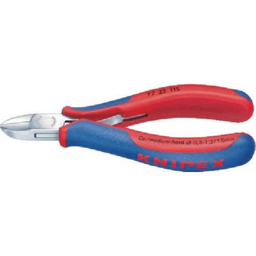 ＫＮＩＰＥＸ　精密用ニッパー　１１５ｍｍ＿