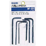 ＨＯＺＡＮ　六角レンチセット７本組＿