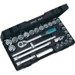 ＨＡＺＥＴ　ソケットレンチセット（１２角タイプ・差込角１２．７ｍｍ）＿