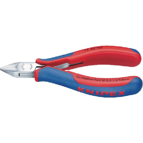ＫＮＩＰＥＸ　精密用ニッパー　１１５ｍｍ＿