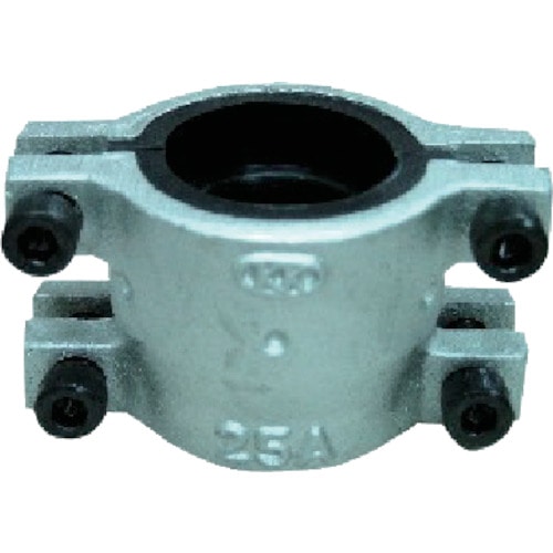 コダマ　圧着ソケット鋼管兼用型２５Ａ＿