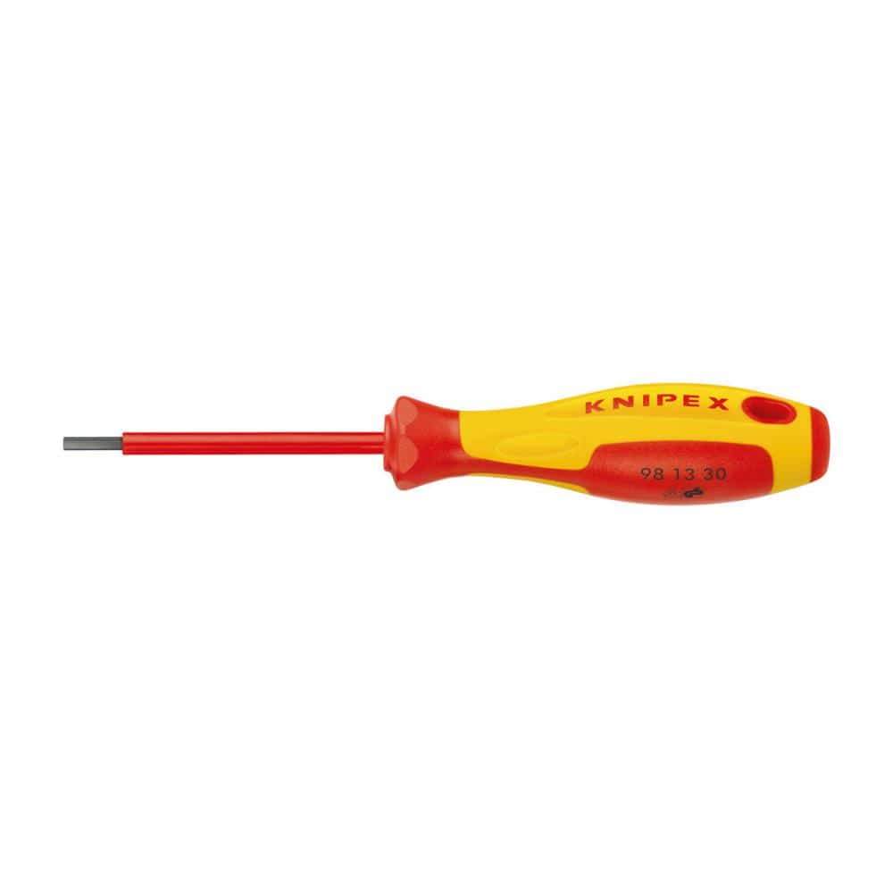 ＫＮＩＰＥＸ（クニペックス）　１０００Ｖ　絶縁六角ドライバー　４ｍｍ　９８１３－４．０