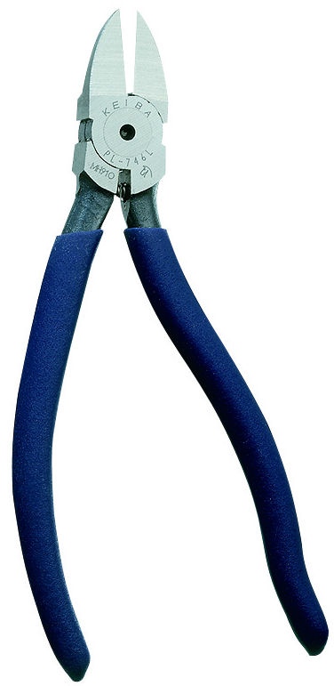 ケイバ　エルゴニッパー（左利き用）刃部フラット型　ＰＬ－７４６Ｌ