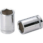 ＡＳＨ　６角ソケット１２．７□×３０ｍｍ＿