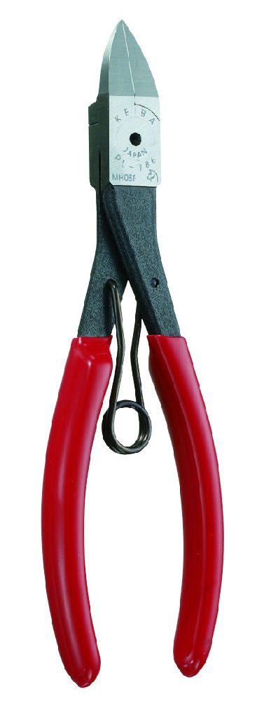 ケイバ　プラスチック用ニッパー　刃部フラット型　ＰＬ－７８６