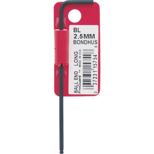 ボンダス　ボンデックス六角棒レンチ　２．５ｍｍ＿