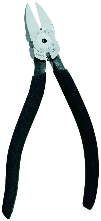 ケイバ　エルゴニッパー（右利き用）刃部フラット型　ＰＬ－７４６