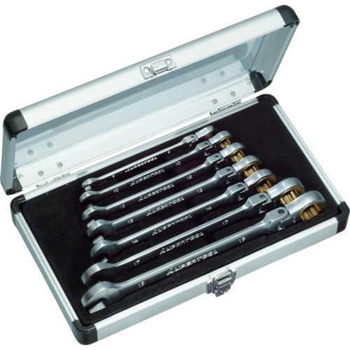 スーパー　ギアレンチ（フレックス）７丁組セット＿