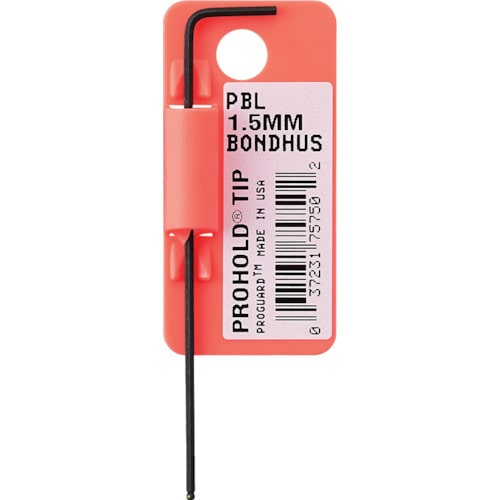 ボンダス　プロホールドＬレンチ　１．５ｍｍ＿
