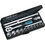 ＨＡＺＥＴ　ソケットレンチセット（１２角タイプ・差込角９．５ｍｍ）＿