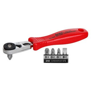 ＡＮＥＸ（アネックス）　コンパクトラチェット　５２５‐５Ｂ