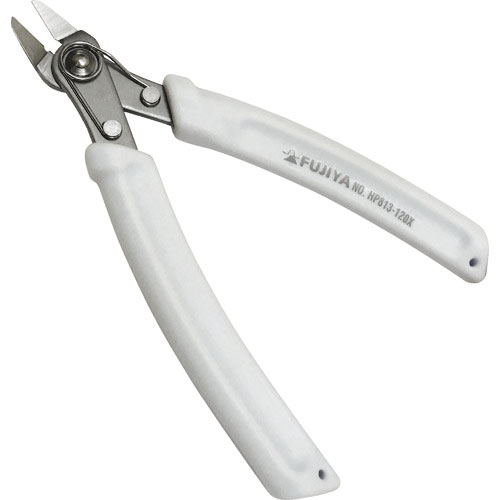 フジ矢　極薄プラスチックニッパ（片刃）１２０ｍｍ＿