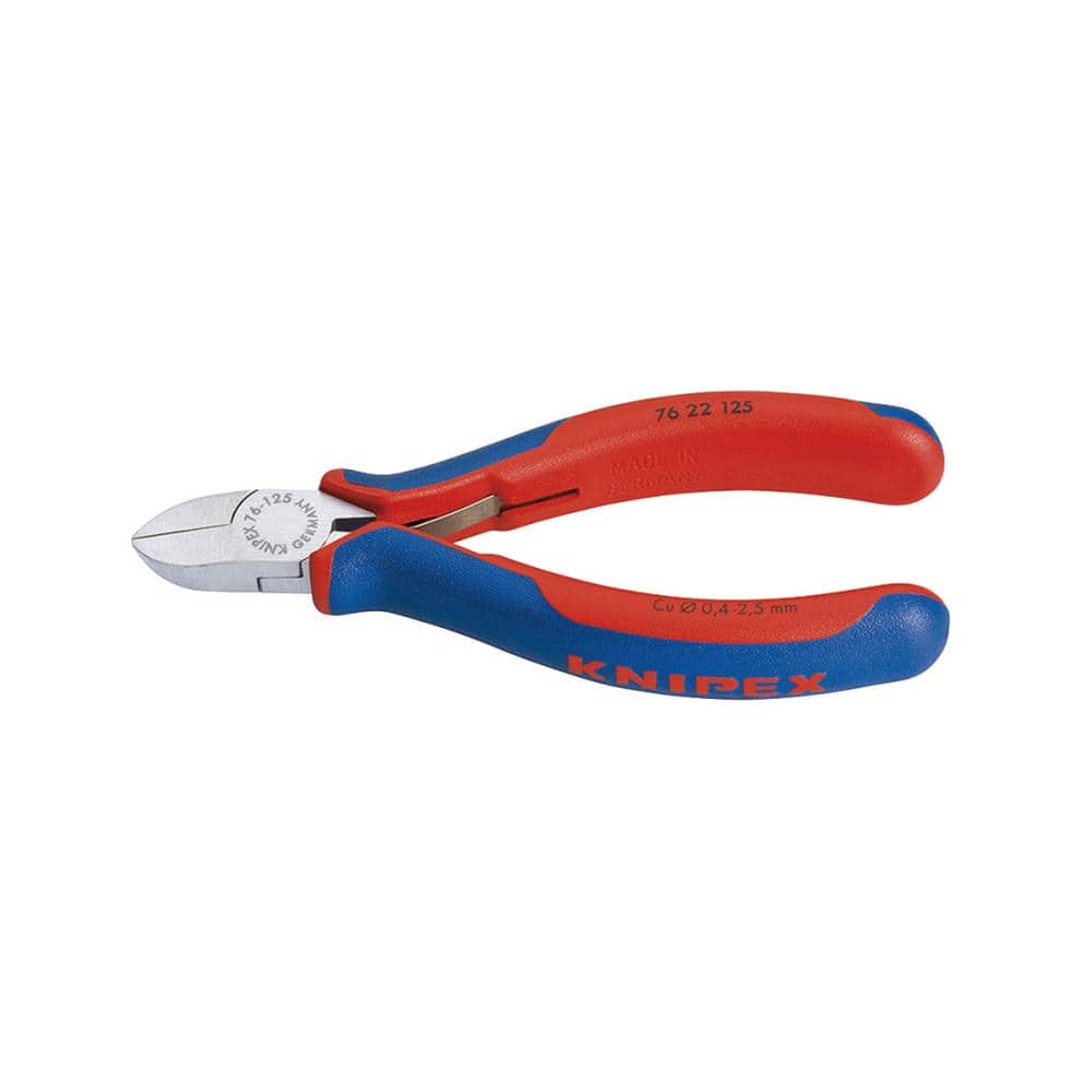 ＫＮＩＰＥＸ　エレクトロニクスニッパー　１２５ｍｍ　コンフォートハンドル　７６２２－１２５