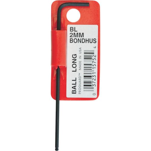 ボンダス　ボンデックス六角棒レンチ　２．０ｍｍ＿