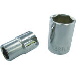 エビ　ソケット　６角　５．０ｍｍ　差込角６．３５ｍｍ＿