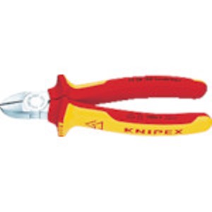 ＫＮＩＰＥＸ　絶縁１０００Ｖ電工ニッパー　１６０ｍｍ＿