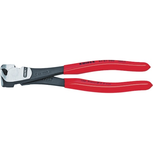 ＫＮＩＰＥＸ　強力型エンドカッティングニッパー　２００ｍｍ＿