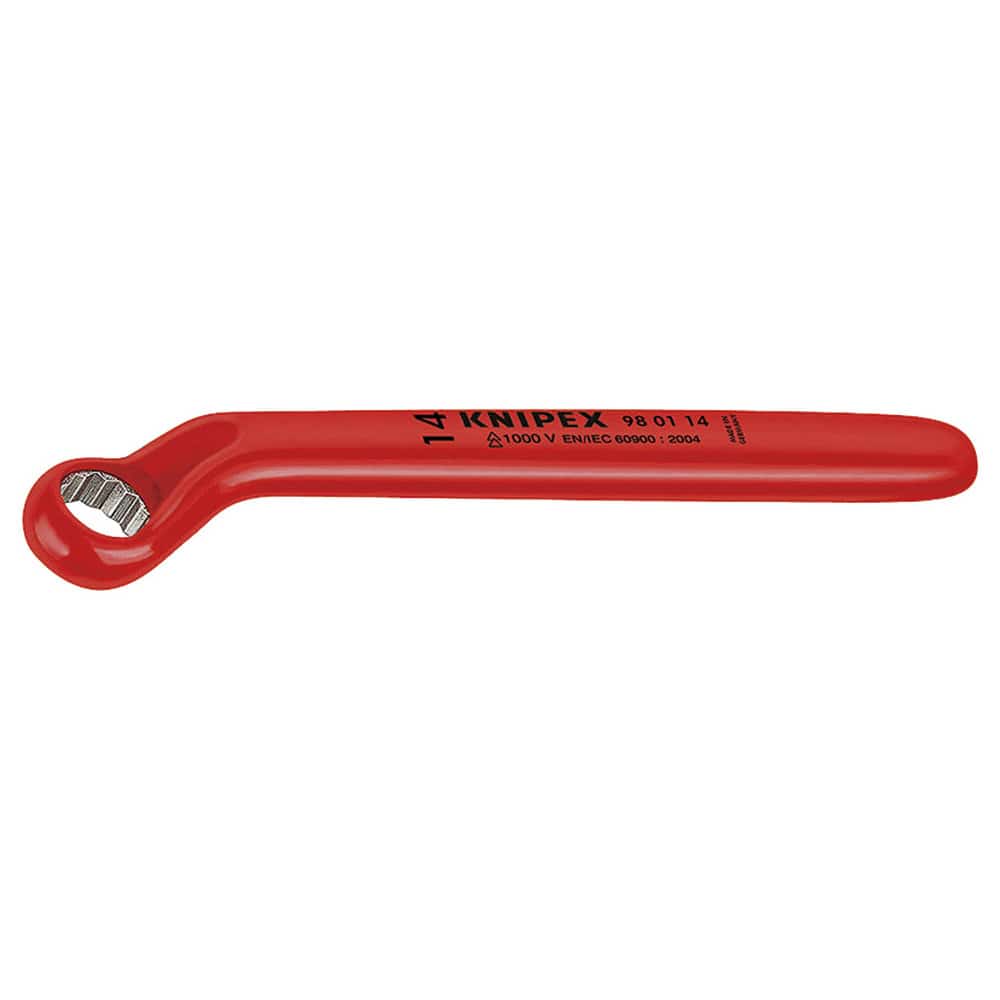 ＫＮＩＰＥＸ（クニペックス）　１０００Ｖ　絶縁メガネレンチ　１７ｍｍ　９８０１－１７