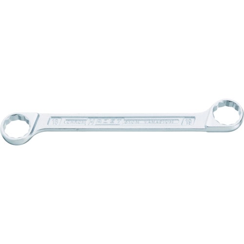 ＨＡＺＥＴ　両口めがねレンチ　（ストレート）　１８Ｘ１９ｍｍ＿