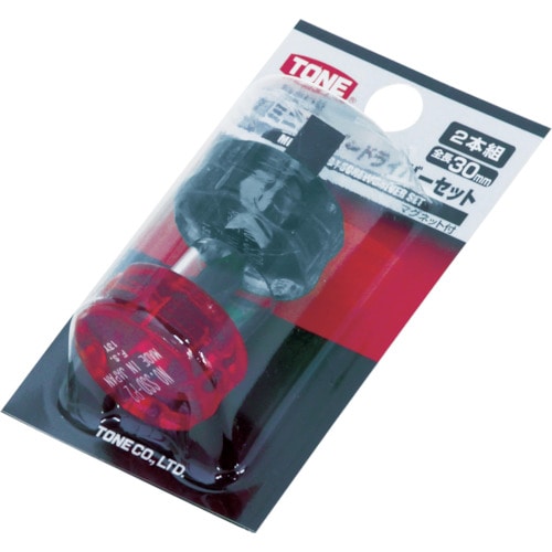 ＴＯＮＥ　超ミニスタビードライバーセット　２ｐｃｓ　ＳＳＤ２＿