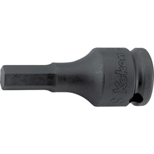 コーケン　３／８　（９．５ｍｍ）差込　インパクトヘックスビットソケット　１４ｍｍ＿