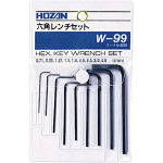 ＨＯＺＡＮ　６角レンチセット＿