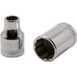 ＡＳＨ　１２角ソケット１２．７□×８ｍｍ＿