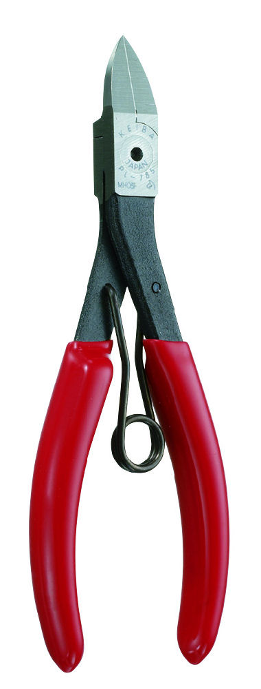 ケイバ　プラスチック用ニッパー　刃部フラット型　ＰＬ－７８５