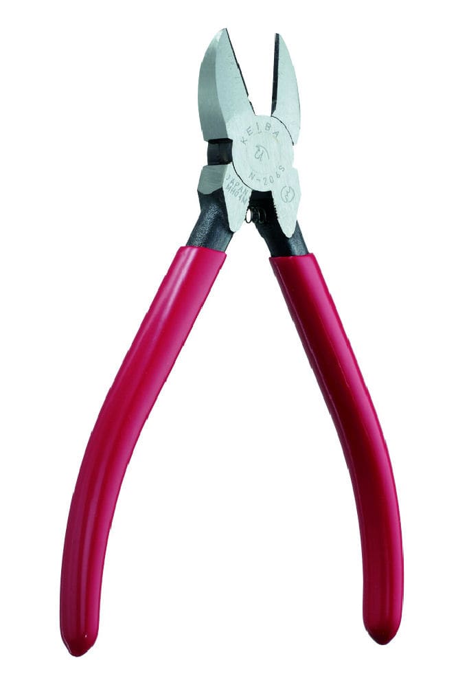 ケイバ　強力ニッパー（スプリング付）　Ｎ－２０６Ｓ