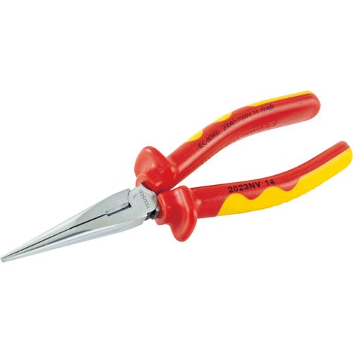 ＴＲＵＳＣＯ　絶縁ラジオペンチ　２００ｍｍ＿