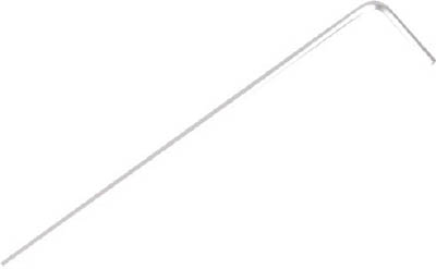 ＴＲＵＳＣＯ　六角棒レンチ（標準タイプ）　１．５ｍｍ＿